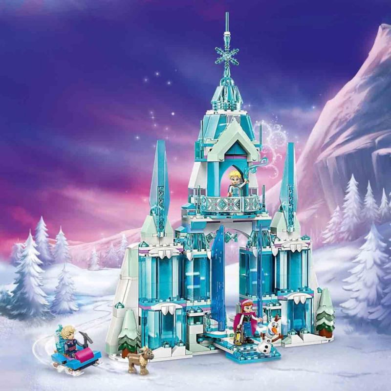 Set LEGO Disney Palacio de Invierno de Elsa 630 piezas
