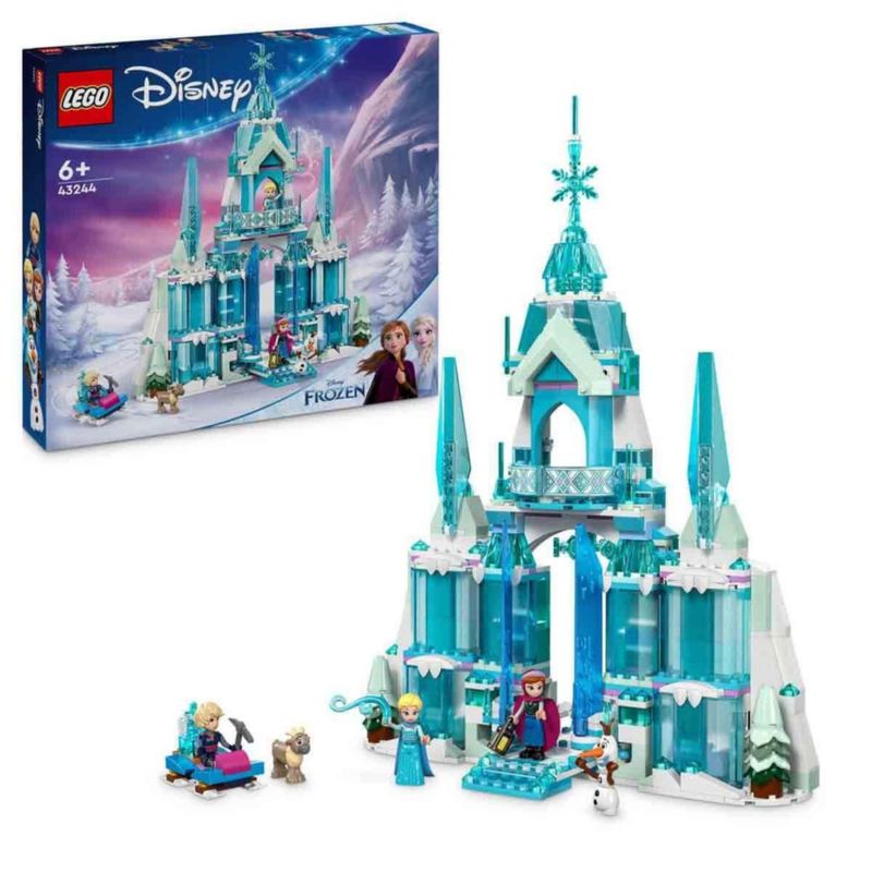 Set LEGO Disney Palacio de Invierno de Elsa 630 piezas