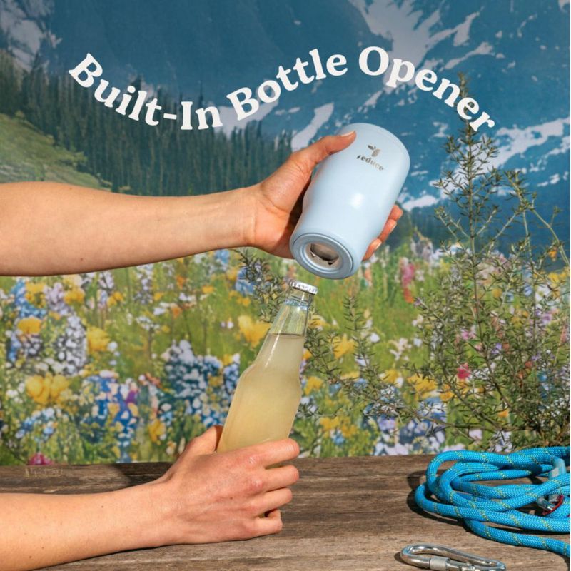Enfriador de Bebidas REDUCE 400 ml Limón Luau 4‑en‑1