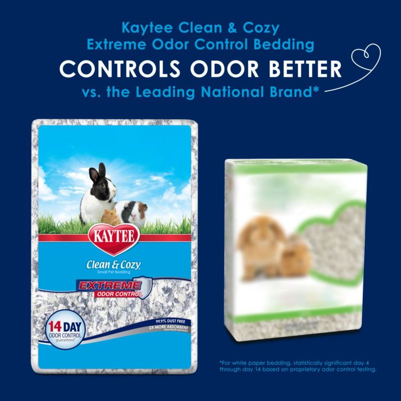 Lecho para Hámster Kaytee 246 L Clean & Cozy Classic