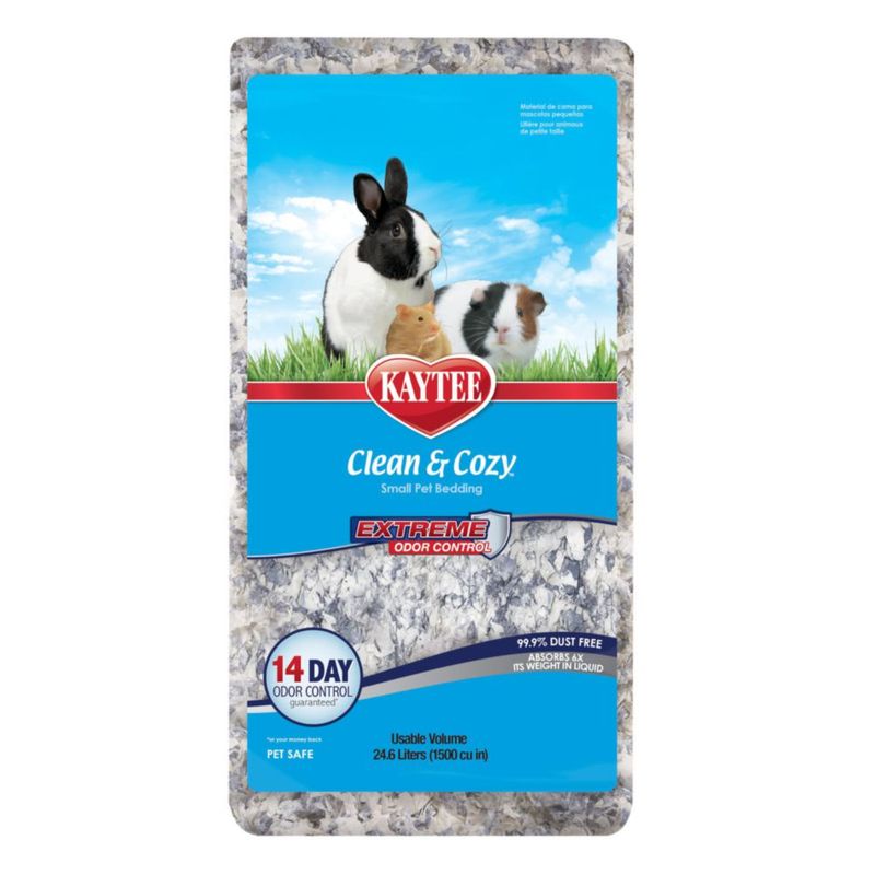 Lecho para Hámster Kaytee 246 L Clean & Cozy Classic