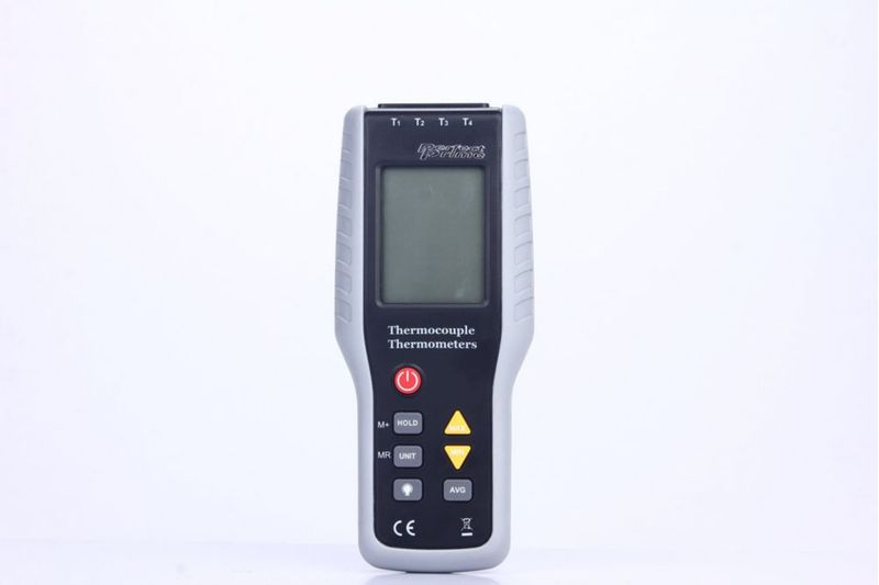 Termómetro PerfectPrime de 4 canales tipo K -200~1372 °C