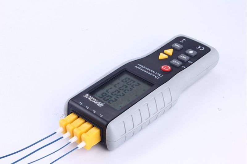 Termómetro PerfectPrime de 4 canales tipo K -200~1372 °C