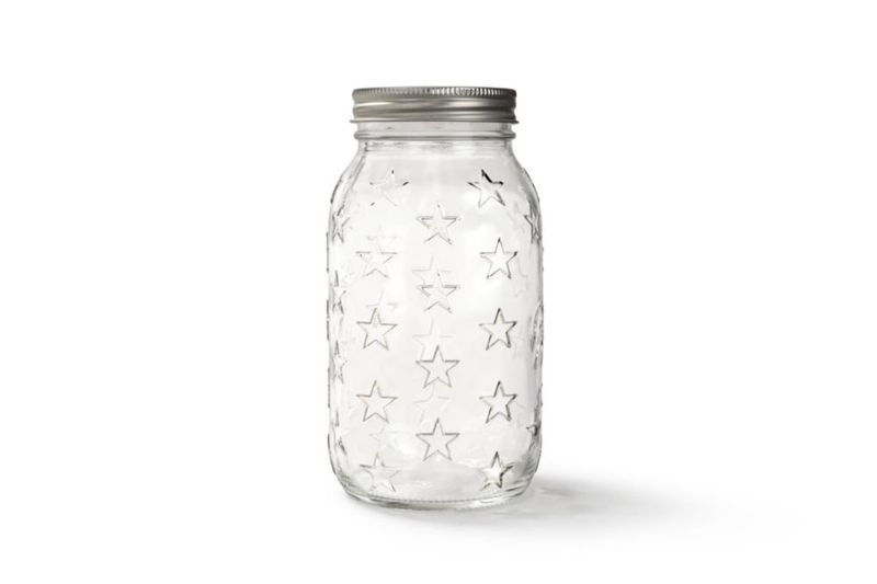 Tarros de vidrio Ball Americana de boca regular 950 ml (paquete de 8)