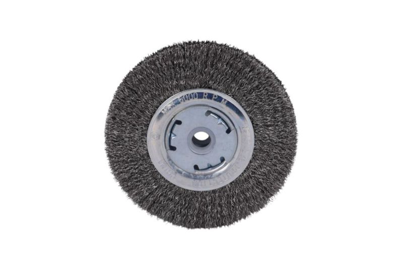 Rueda de Alambre Century Drill & Tool de 13 cm de Cara Ancha