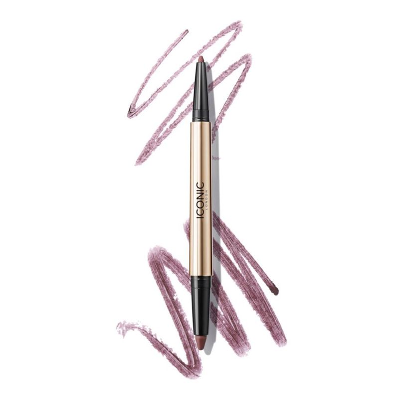 Delineador de ojos ICONIC LONDON Smokey Eye Duo cremoso resistente al agua