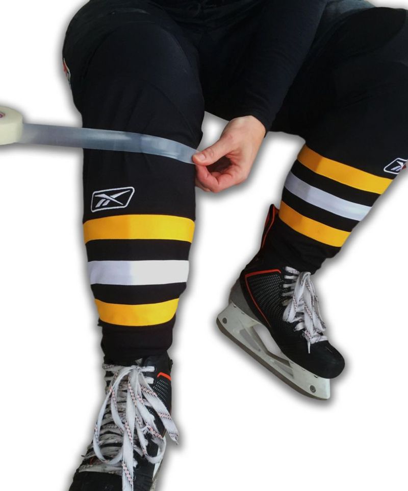 Cinta de Hockey Comp-O-Lite 24 mm x 25 m Paquete de 3 Unidades Transparente