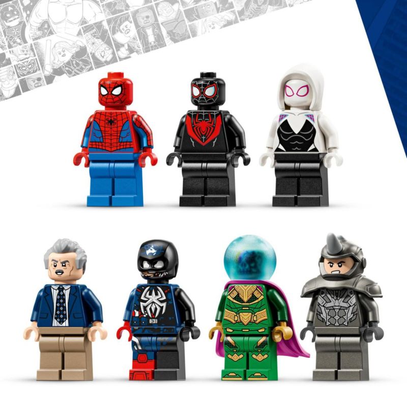 Bloques de Construcción LEGO 76342 Spider-Man Daily Bugle