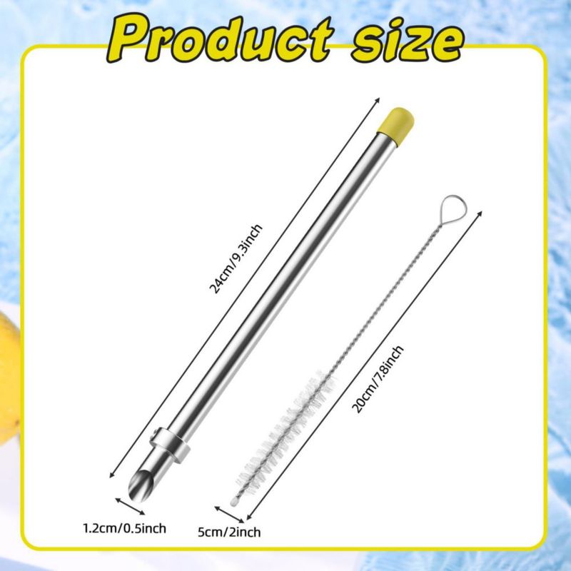 Kit de Accesorios para Limonada CROSSING 6 piezas