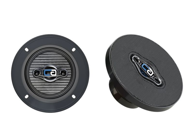Par de Bocinas Coaxiales 4 Pulgadas Carbon Audio CA-SK02040ET 200W Máx