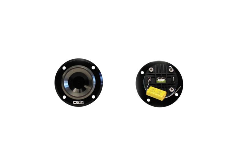 Par de Tweeters de Aguja Carbon Audio CA-TW08030PX Titanio 800W Máx