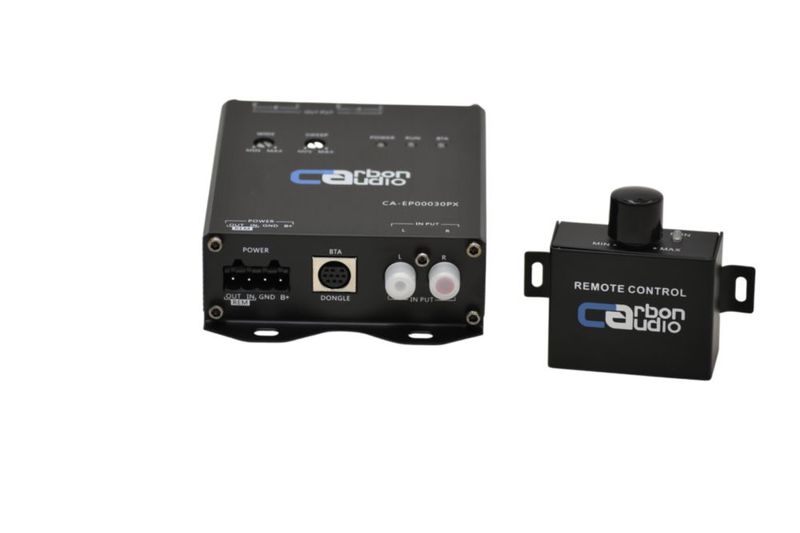 Restaurador de Bajos Epicentro Carbon Audio CAEP00030PX con Bluetooth 13.5V RMS