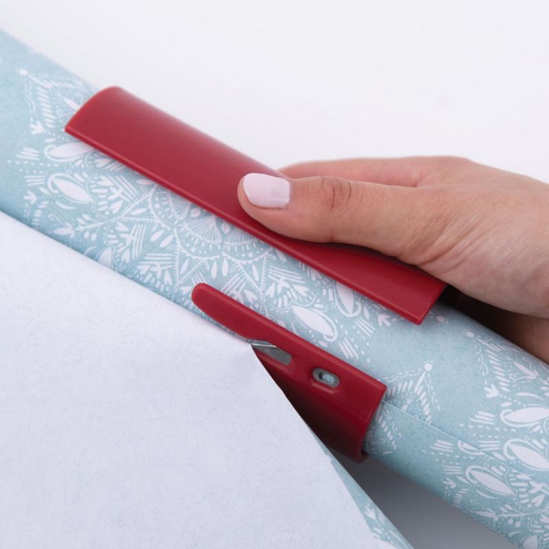 Cortador de Papel de Regalo Little ELF Paquete de 2 Rojo - Hecho en EE. UU.