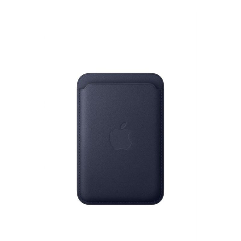 Cartera Apple iPhone FineWoven con MagSafe – Azul Marino