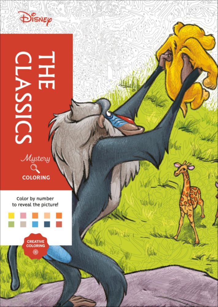 Libro de colorear Disney Clásicos – Penguin Random House