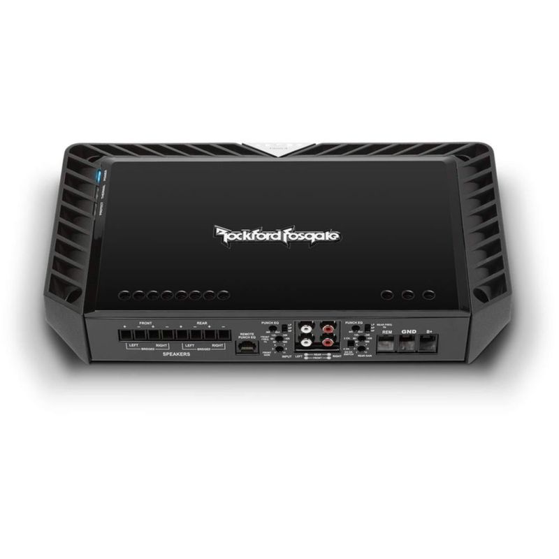 Amplificador Rockford Fosgate T400-4 400 W 4 canales