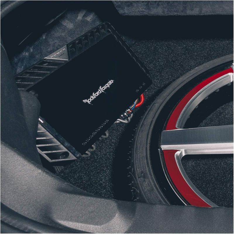Amplificador Rockford Fosgate T400-4 400 W 4 canales