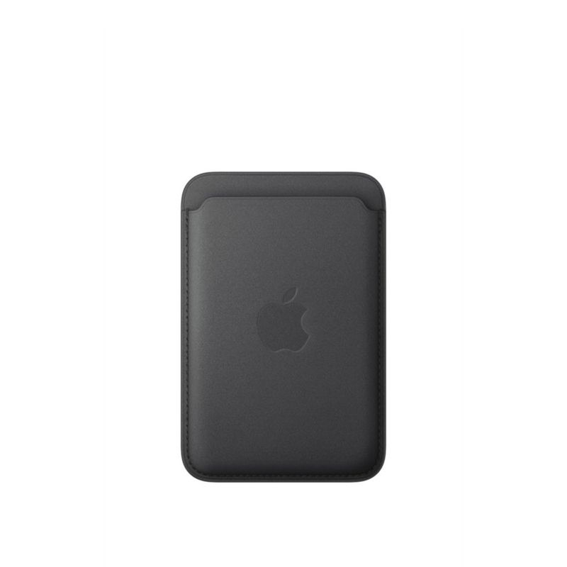 Cartera FineWoven negra para iPhone de Apple con MagSafe