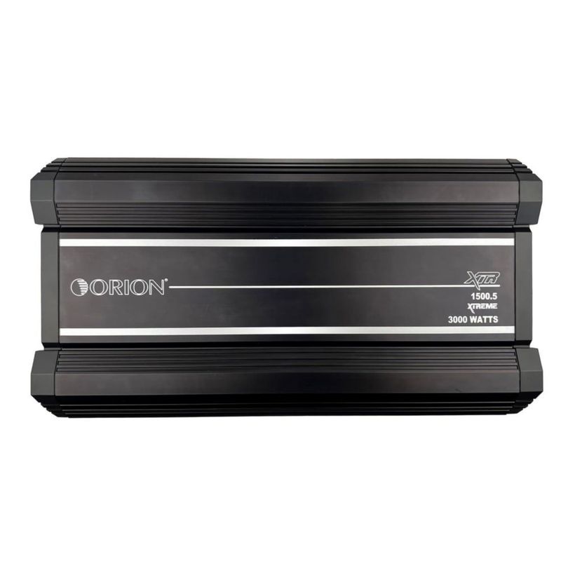 Amplificador ORION XTR1500.5 1500 W RMS de 5 canales