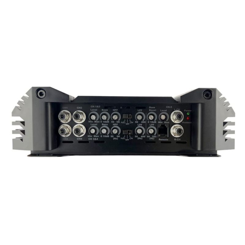 Amplificador ORION XTR1500.5 1500 W RMS de 5 canales