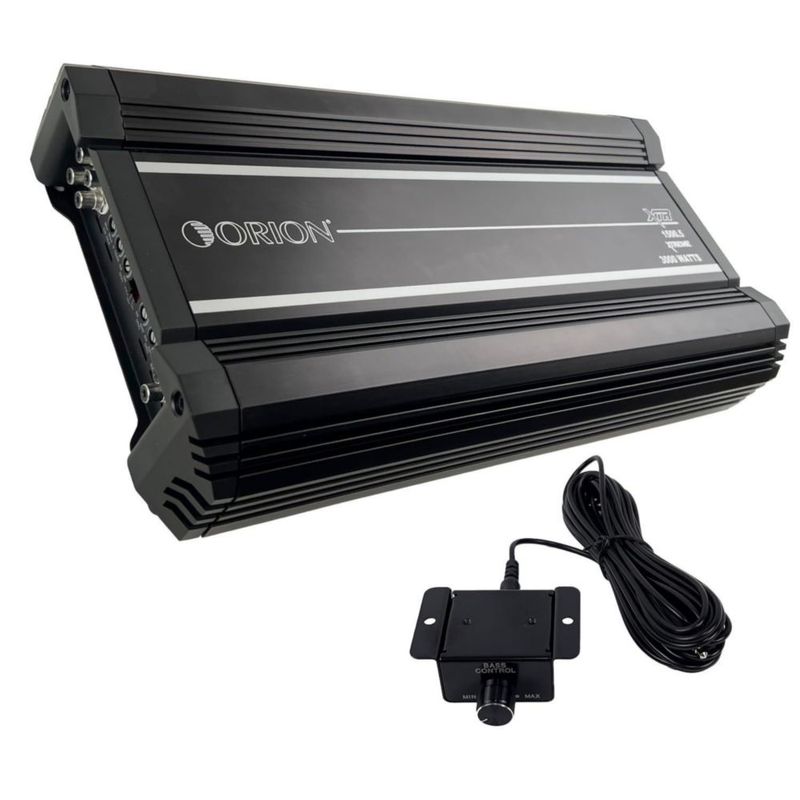 Amplificador ORION XTR1500.5 1500 W RMS de 5 canales