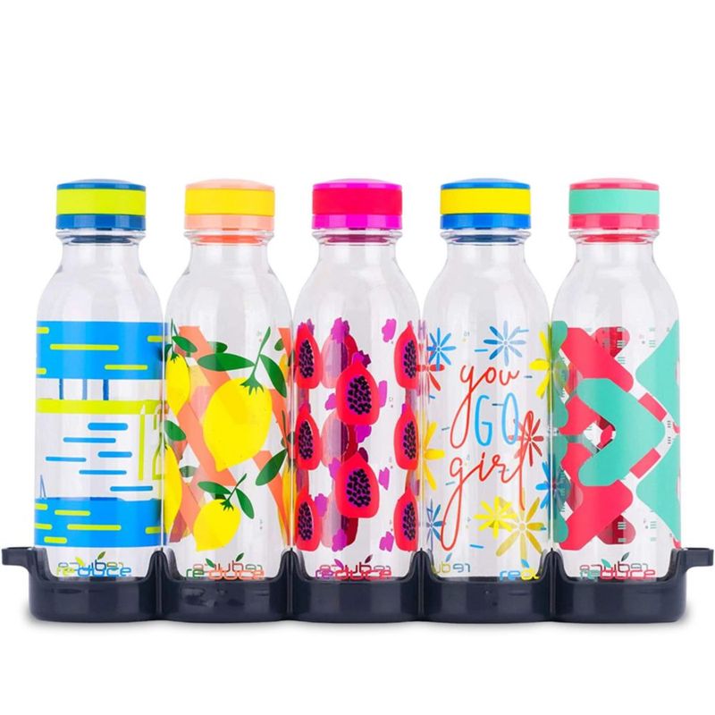 Botella de Agua REDUCE 580 ml Pack de 5 (Libre de BPA)