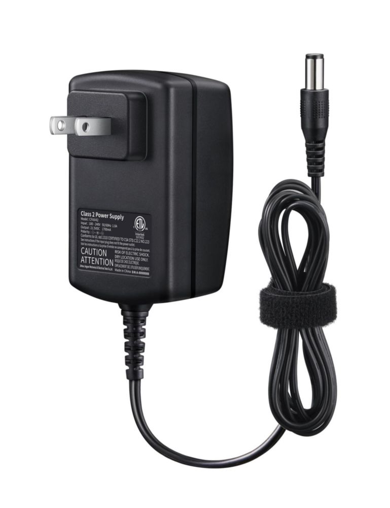 Cargador de baterías AstroAI 20 V 17 A con indicador LED