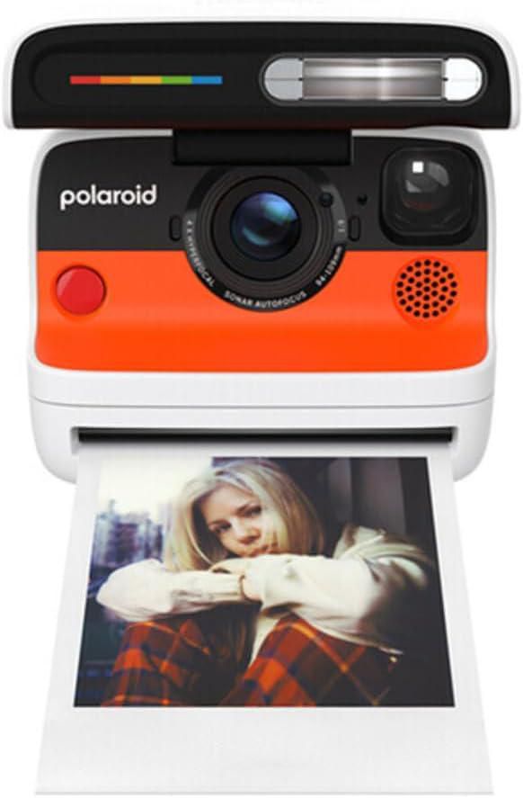Cámara Polaroid Flip Blanca + 8 Fotos Incluidas