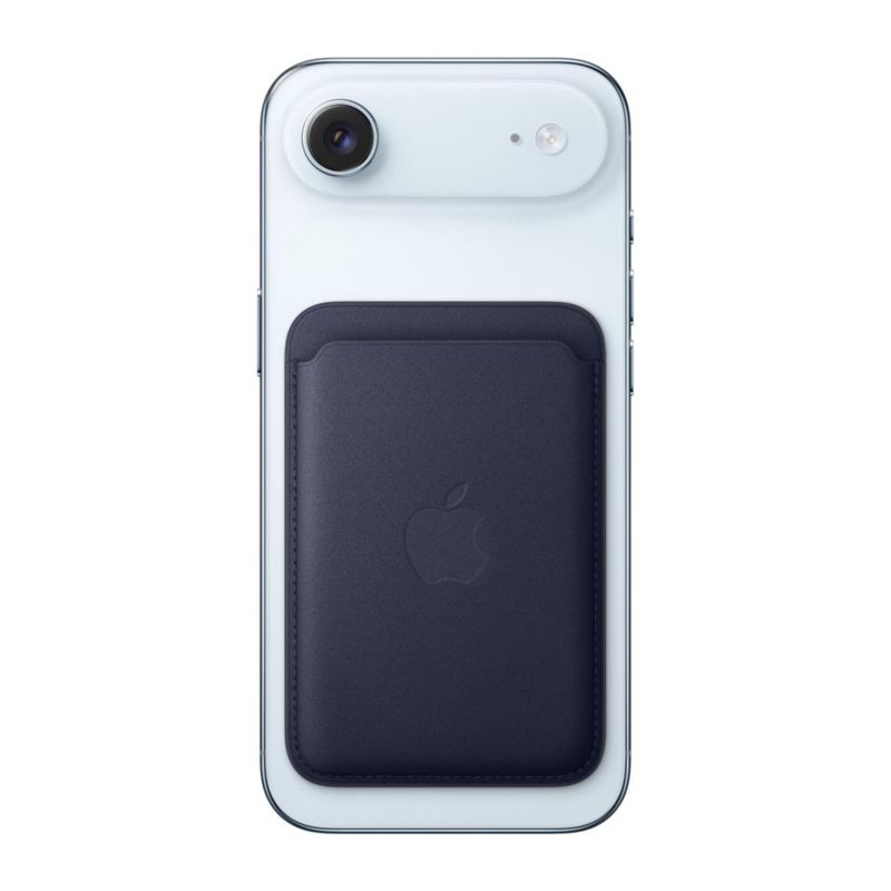 Cartera Apple iPhone FineWoven MagSafe en Oliva Oscura