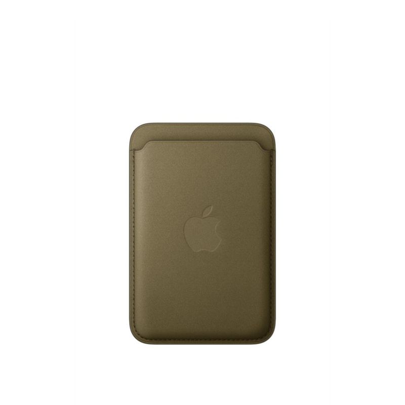 Cartera Apple iPhone FineWoven MagSafe en Oliva Oscura