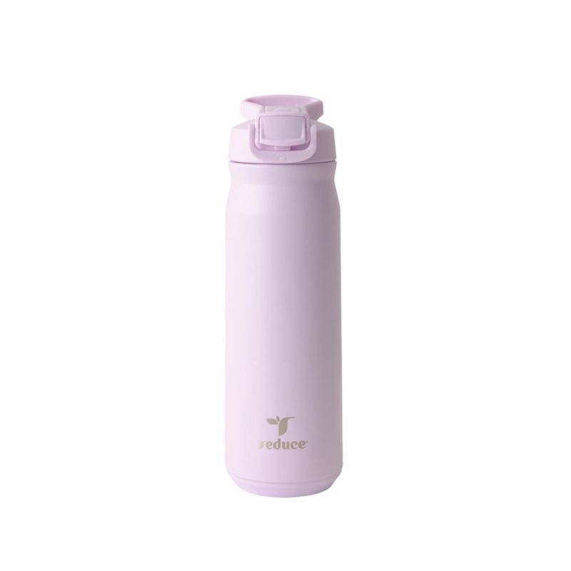 Botella REDUCE 680 ml Aislada con Tapa Flip‑Top Lila