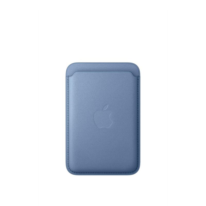 Cartera Apple iPhone FineWoven MagSafe Azul Flor Silvestre