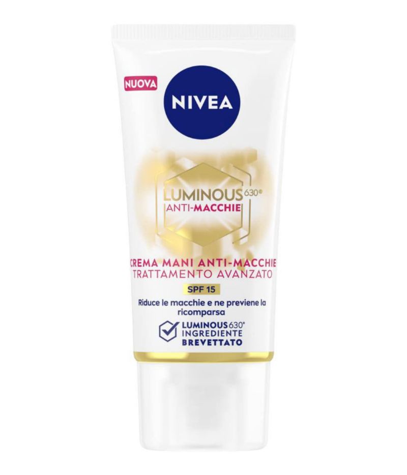 Crema de manos NIVEA Luminous630 50 ml para uso diario