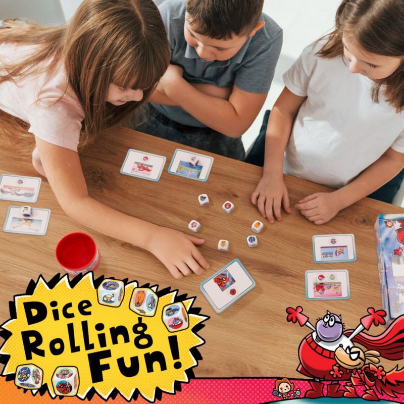 JUEGO DE MESA University Games Dog Man Roll-O-Rama 6+