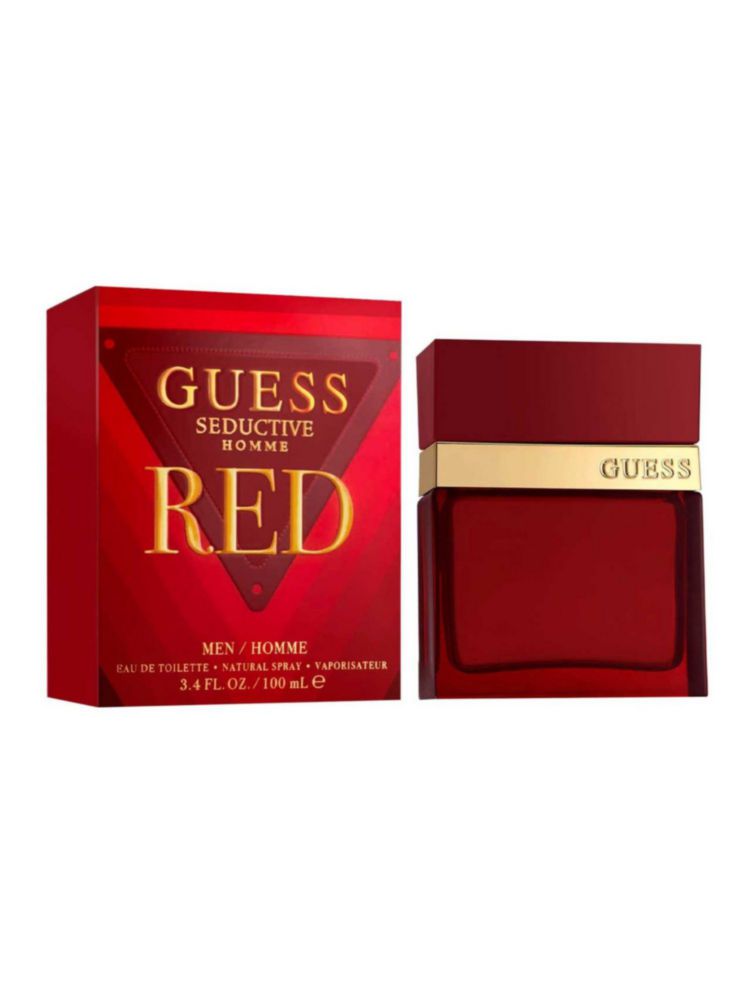 SEDUCTIVE RED MAN