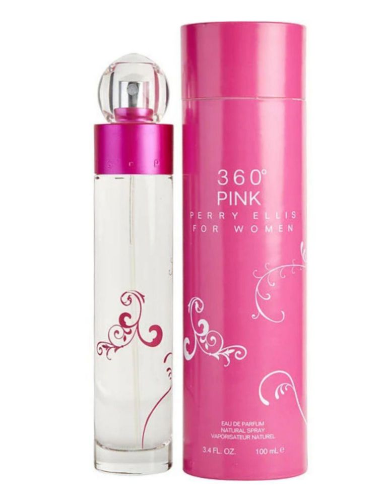 PERRY ELLIS 360 PINK WOMAN