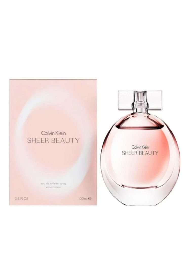 CALVIN KLEIN SHEER BEAUTY WOMAN