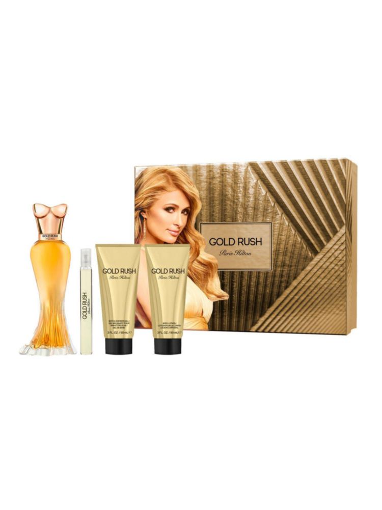 SET PARIS HILTON GOLD RUSH WOMAN