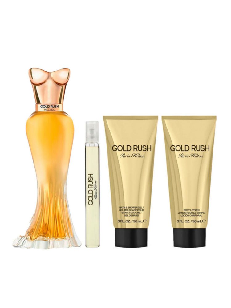 SET PARIS HILTON GOLD RUSH WOMAN