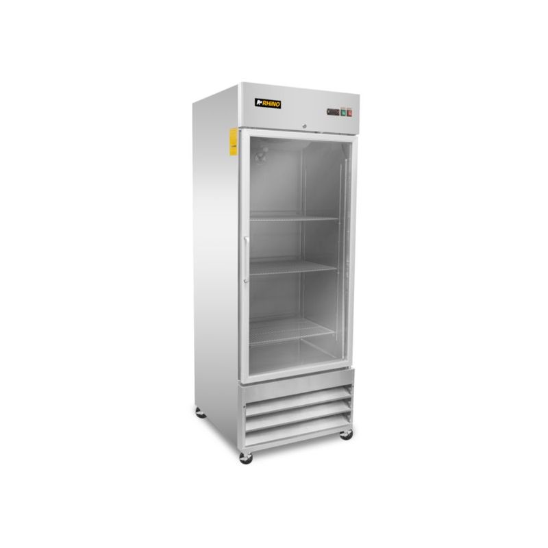 Congelador Vertical Industrial Rhino CONVECRI 23 583 L Cristal
