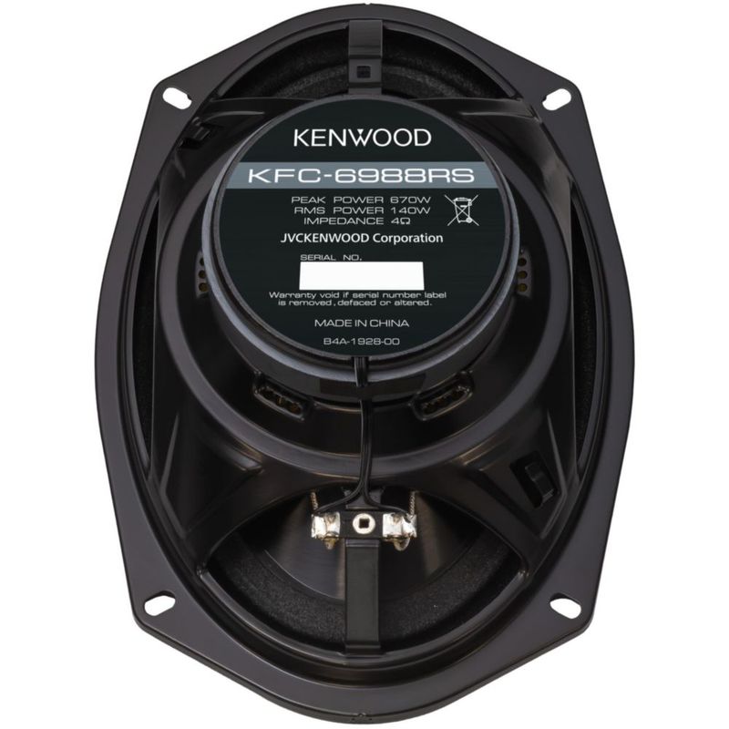 Altavoces para coche Kenwood KFC-6988RS 6 x 9 4 vías 670 W de potencia máxima