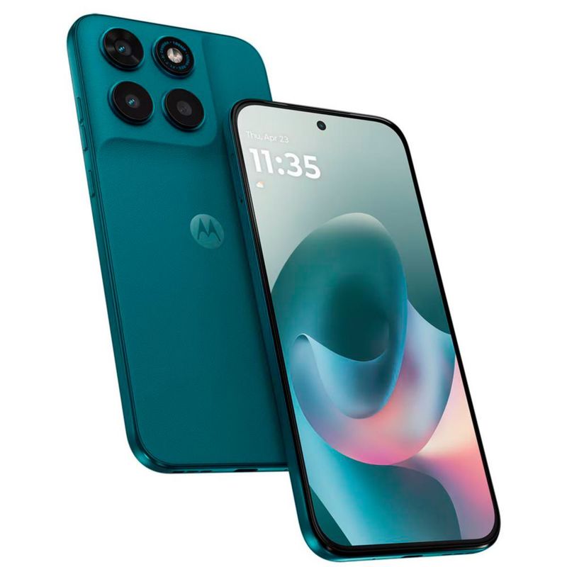 Motorola Moto G77 256GB 24GB RAM (8+16) Boost Verde con Bocina y Audífonos inalámbricos