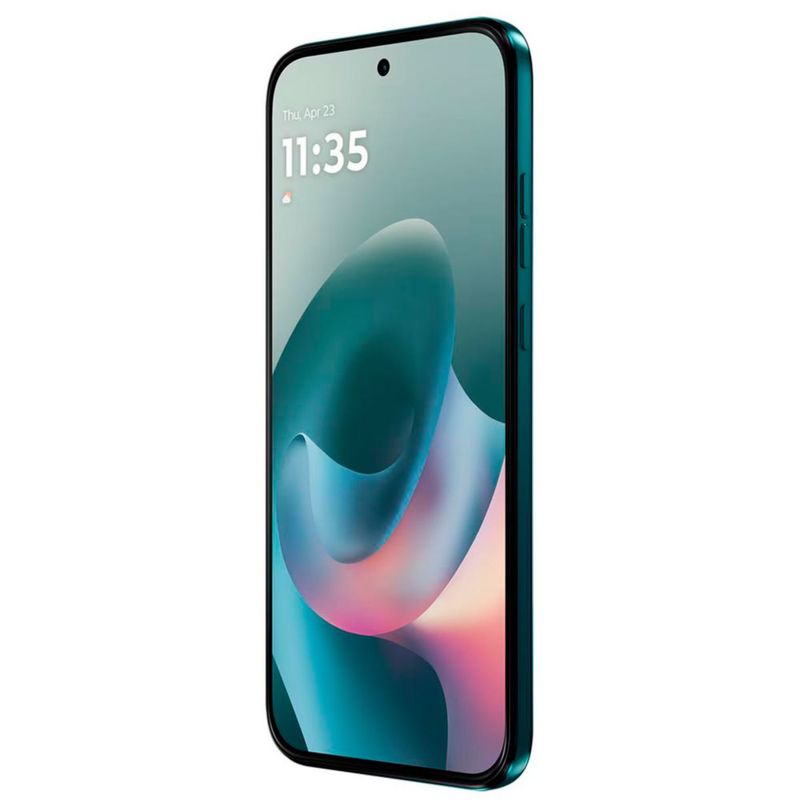 Motorola Moto G77 256GB 24GB RAM (8+16) Boost Verde con Bocina y Audífonos inalámbricos