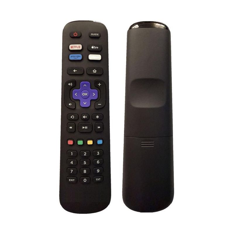 Control numérico para canales compatible con hyundai roku