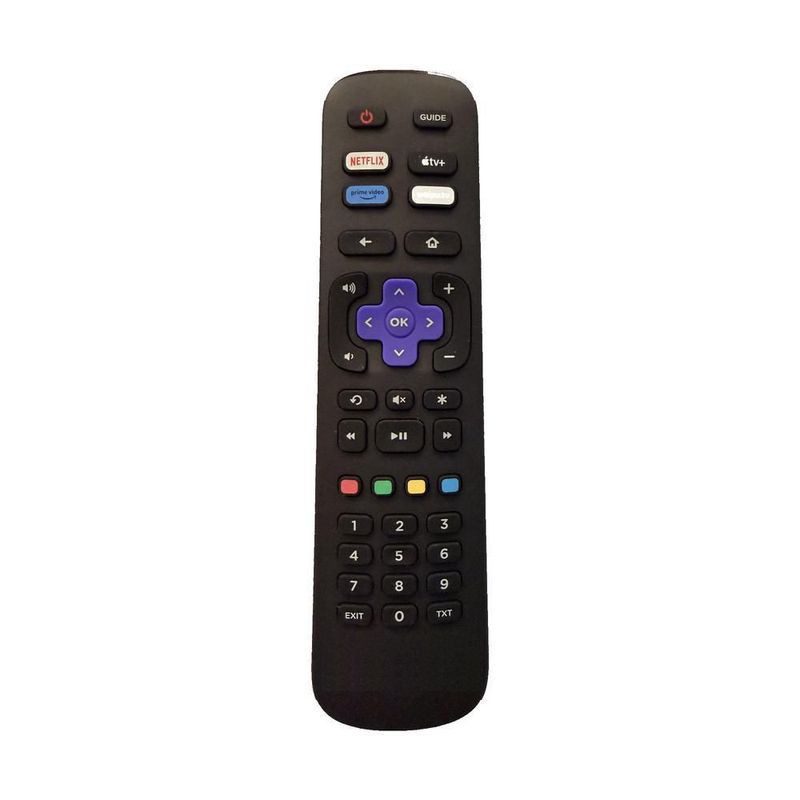 Control numérico para canales compatible con polaroid roku