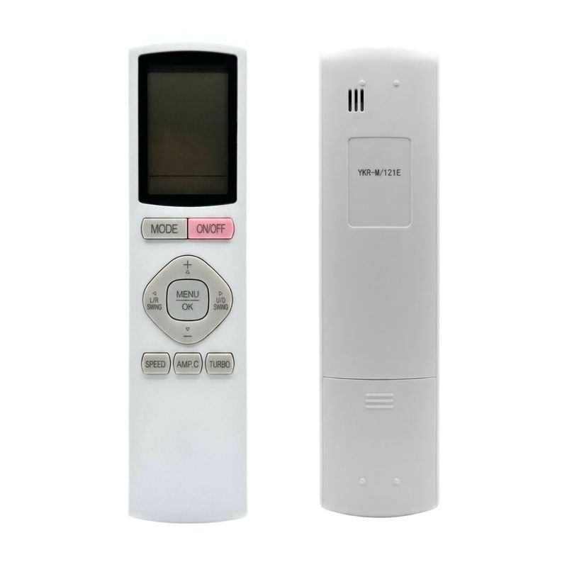 Control remoto ykr-m/121e compatible con ykr-m/111e aux
