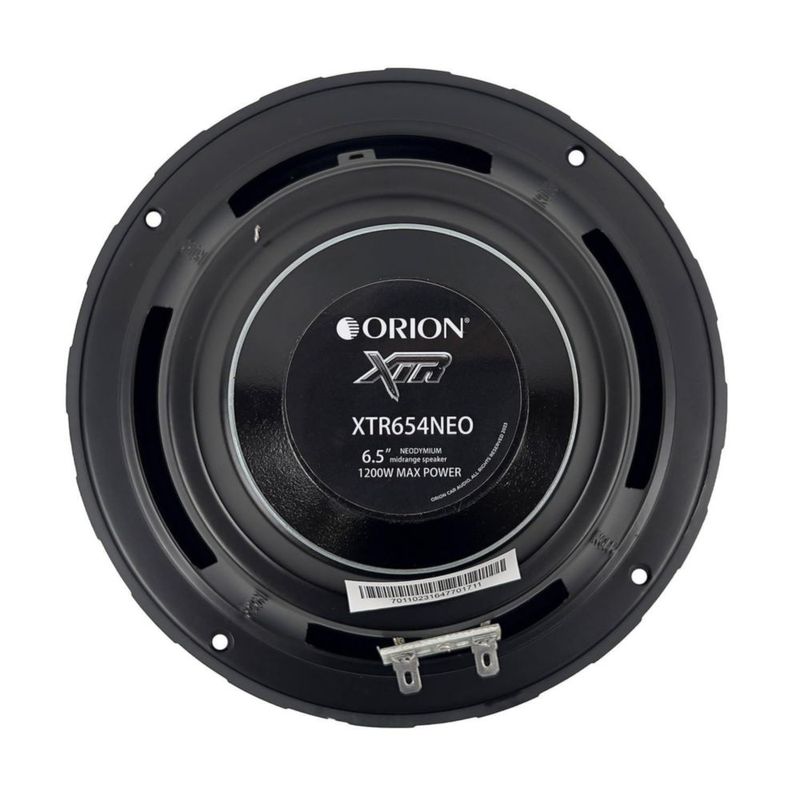 Altavoces de gama media Orion XTR654NEO 6.5" 1200 W (par)