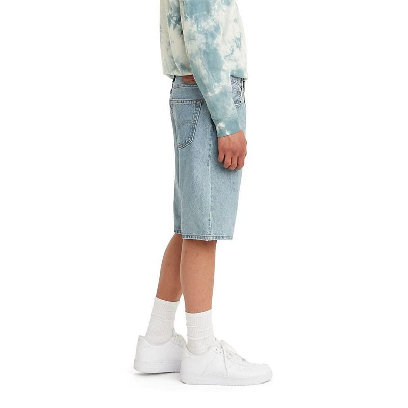 Shorts Levi's 469 Holgados Índigo Claro 34