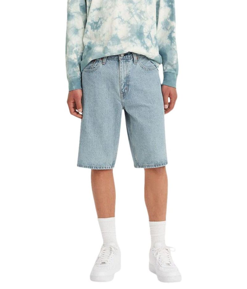 Shorts Levi's 469 Holgados Índigo Claro 34