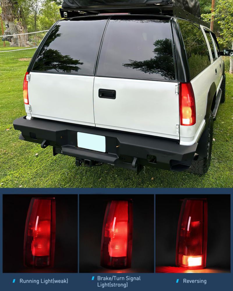 Conjunto de luces traseras Nilight para Chevy/GMC 1988‑1999 (par)